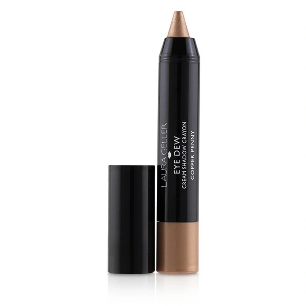 Laura Geller Eye Dew Cream Shadow Eyeshadow Crayon Copper Penny Brown New in Box